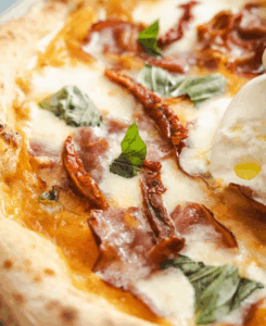 Pizza senza glutine a Ortigia